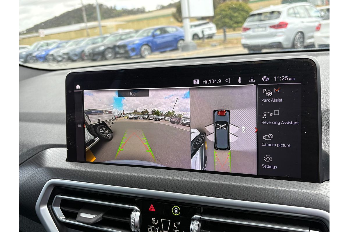 2021 BMW X3 xDrive30i G01 LCI