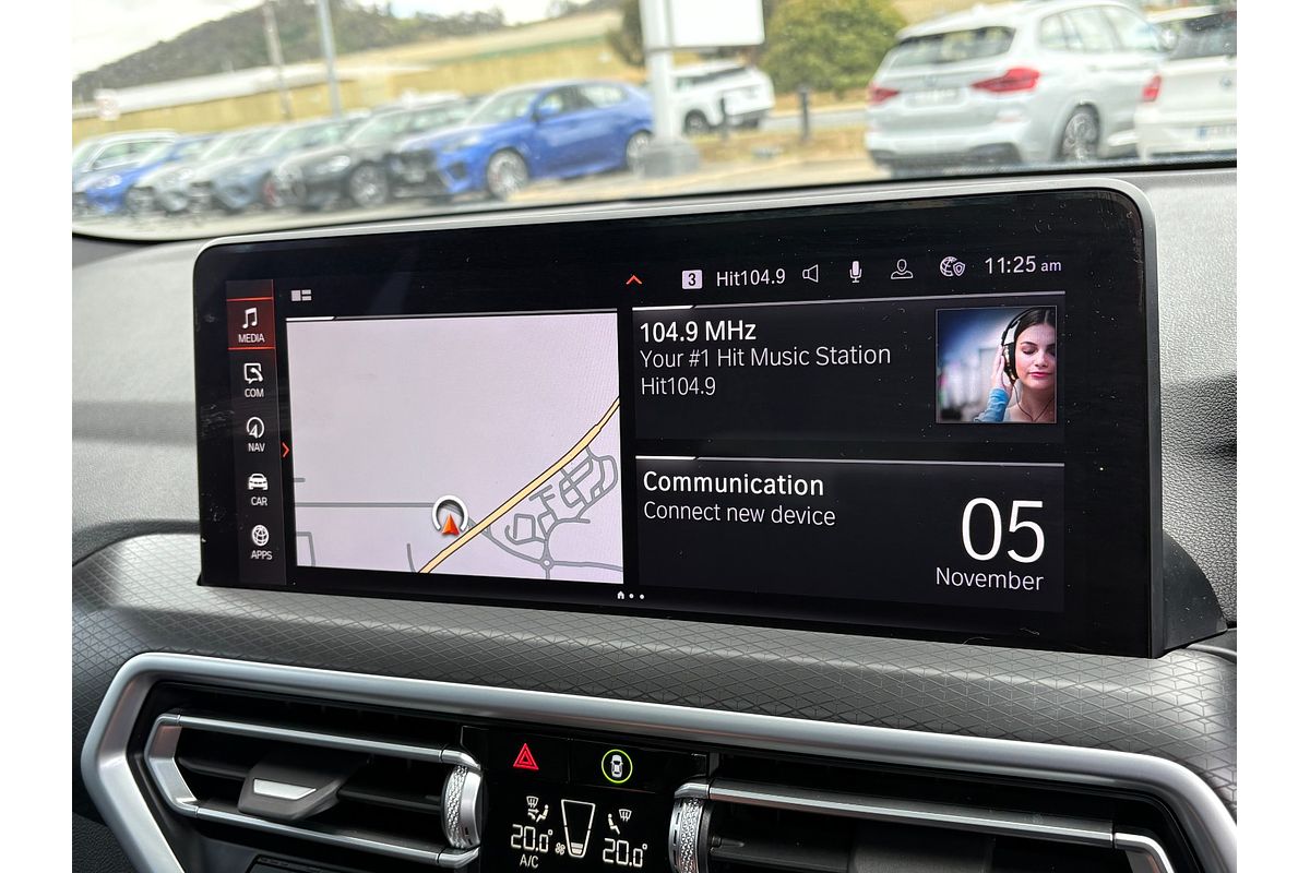 2021 BMW X3 xDrive30i G01 LCI