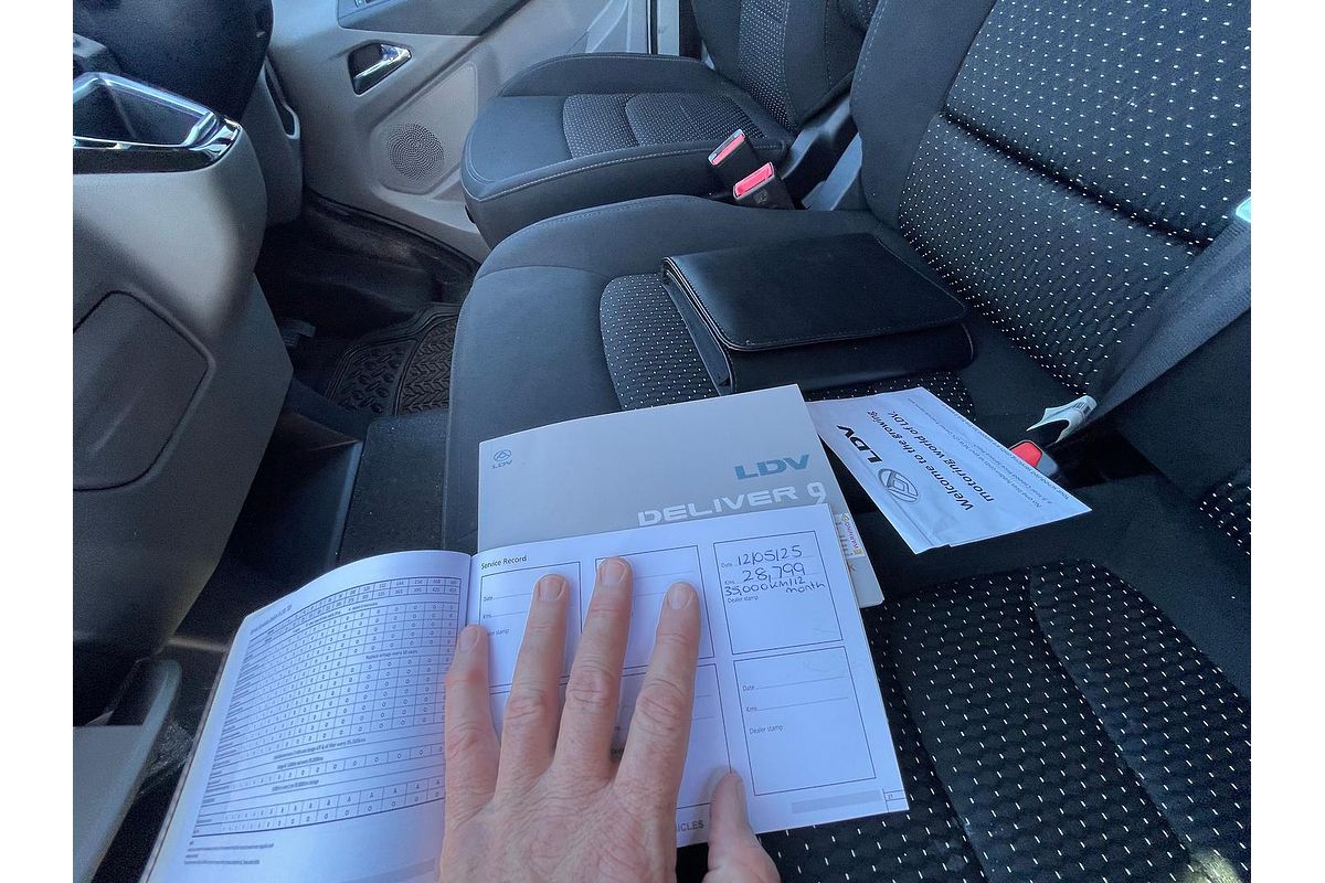 2024 LDV Deliver 9 LWB High Roof