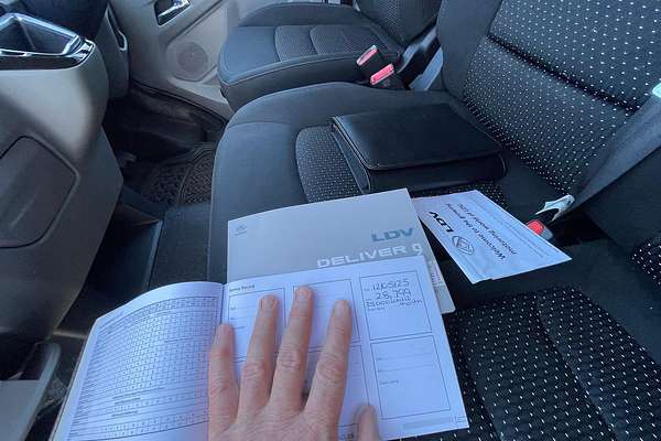 2024 LDV Deliver 9 LWB High Roof