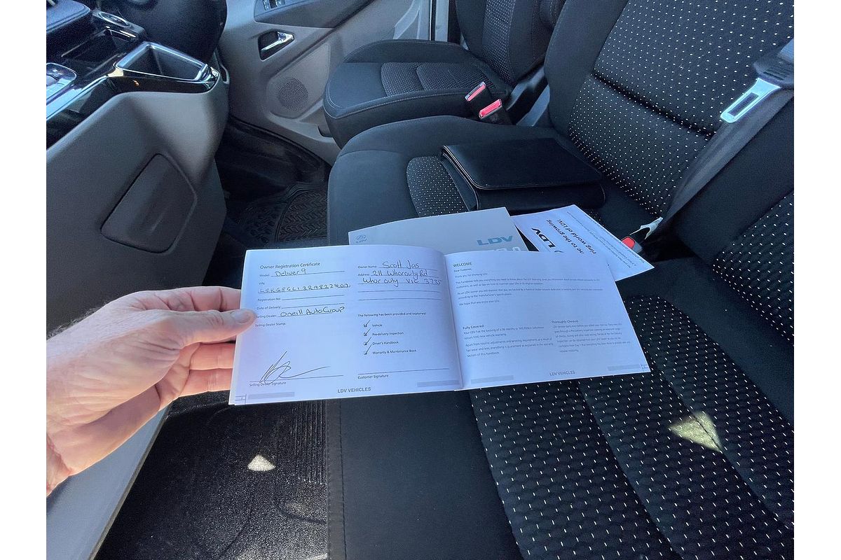 2024 LDV Deliver 9 LWB High Roof