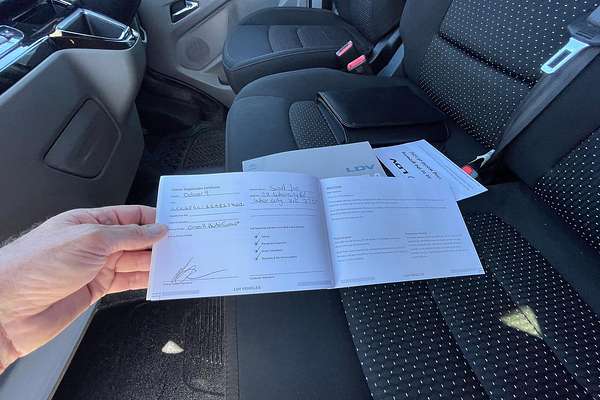 2024 LDV Deliver 9 LWB High Roof