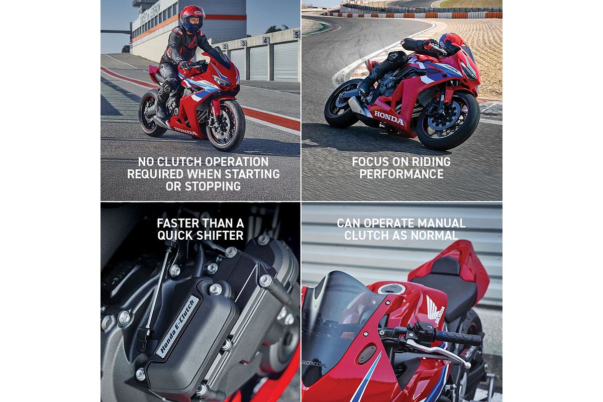 2024 Honda CBR650R ABS E-CLUTCH