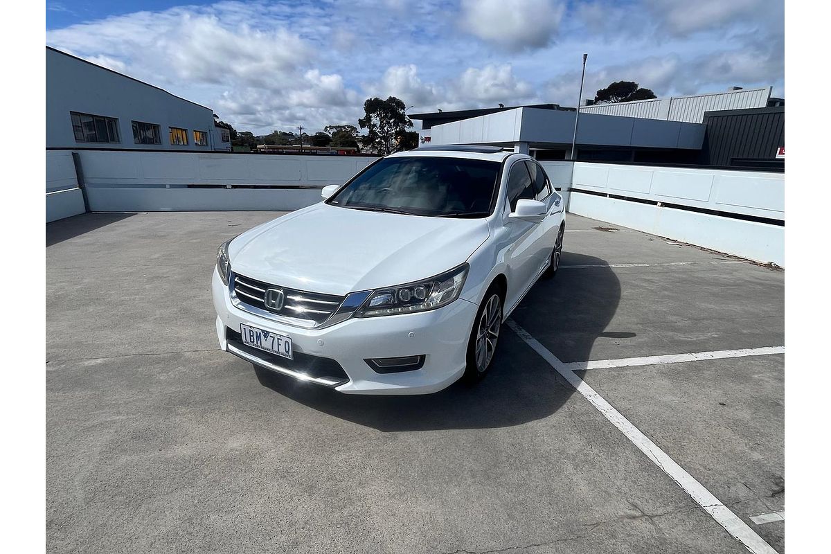 2013 Honda Accord V6L 9th Gen