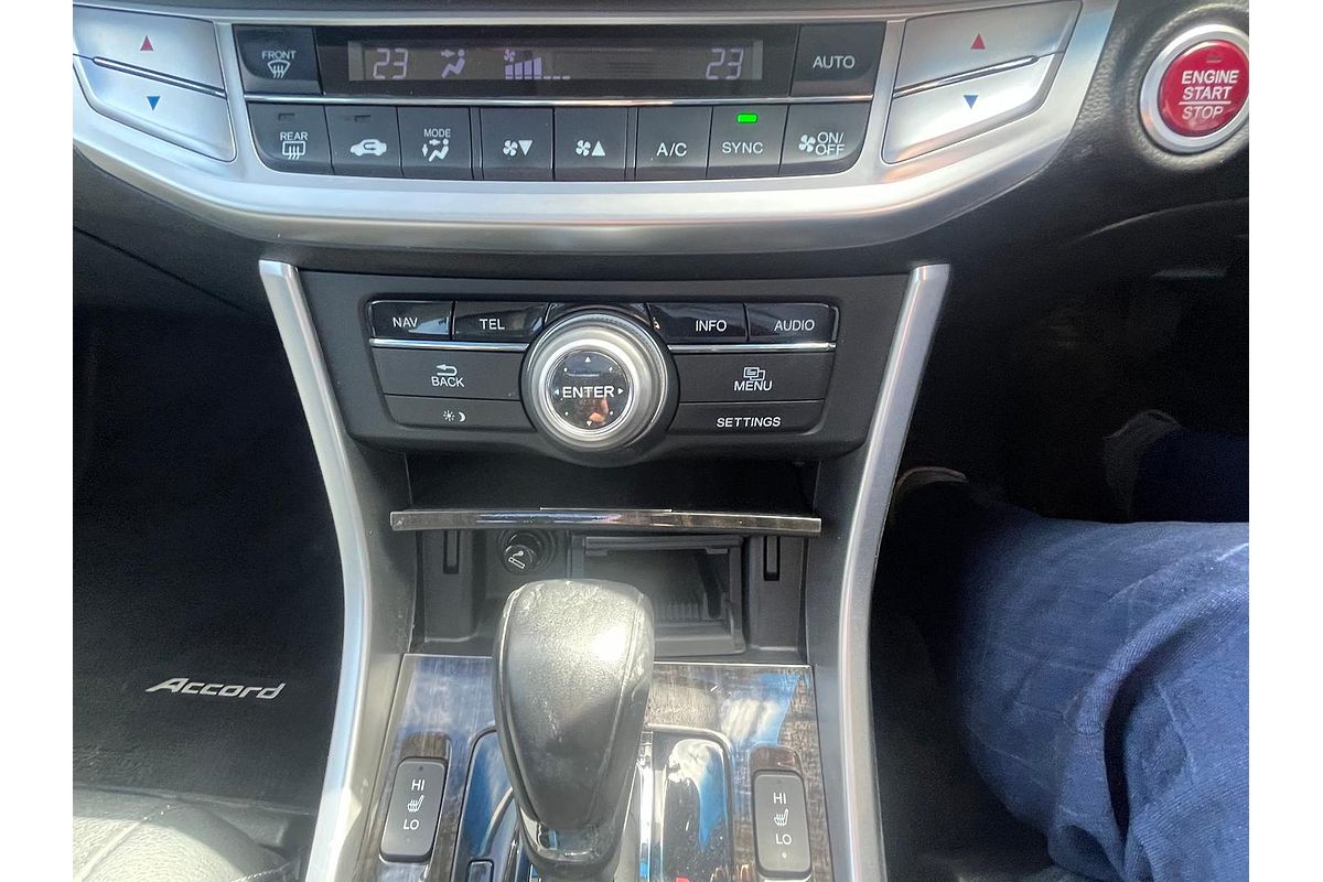 2013 Honda Accord V6L 9th Gen