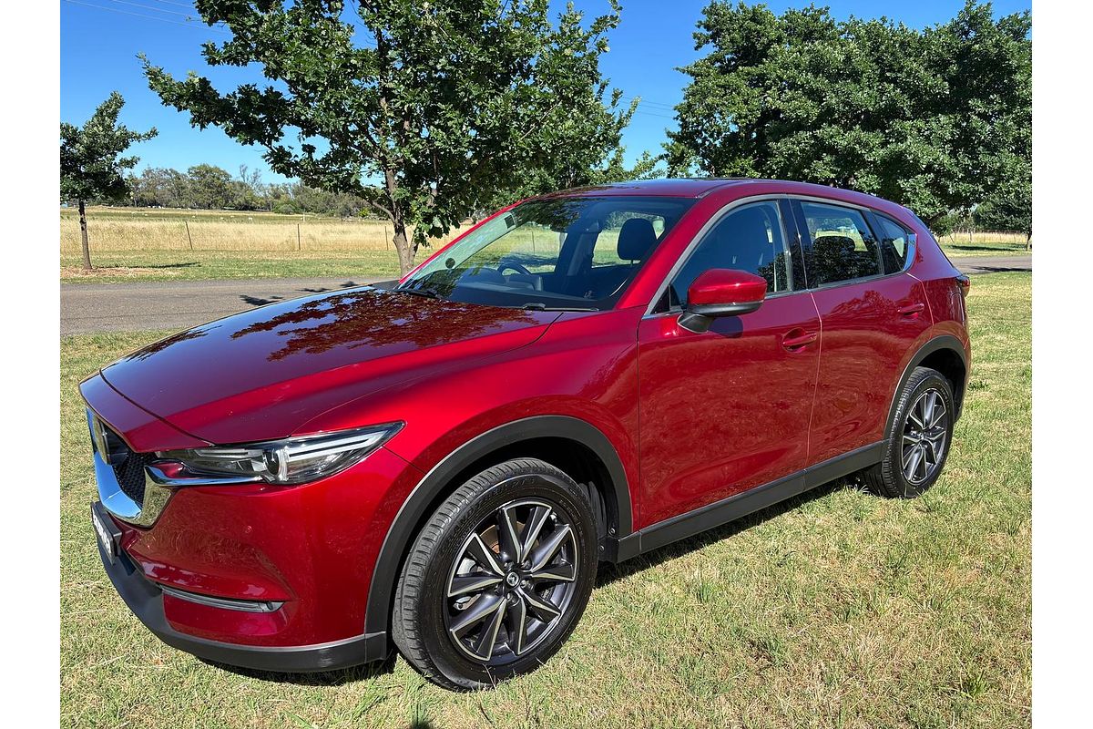 2019 Mazda CX-5 GT (4x4) (5YR) MY18 (KF SERIES 2)