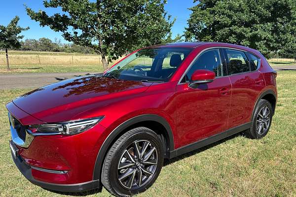 2019 Mazda CX-5 GT (4x4) (5YR) MY18 (KF SERIES 2)