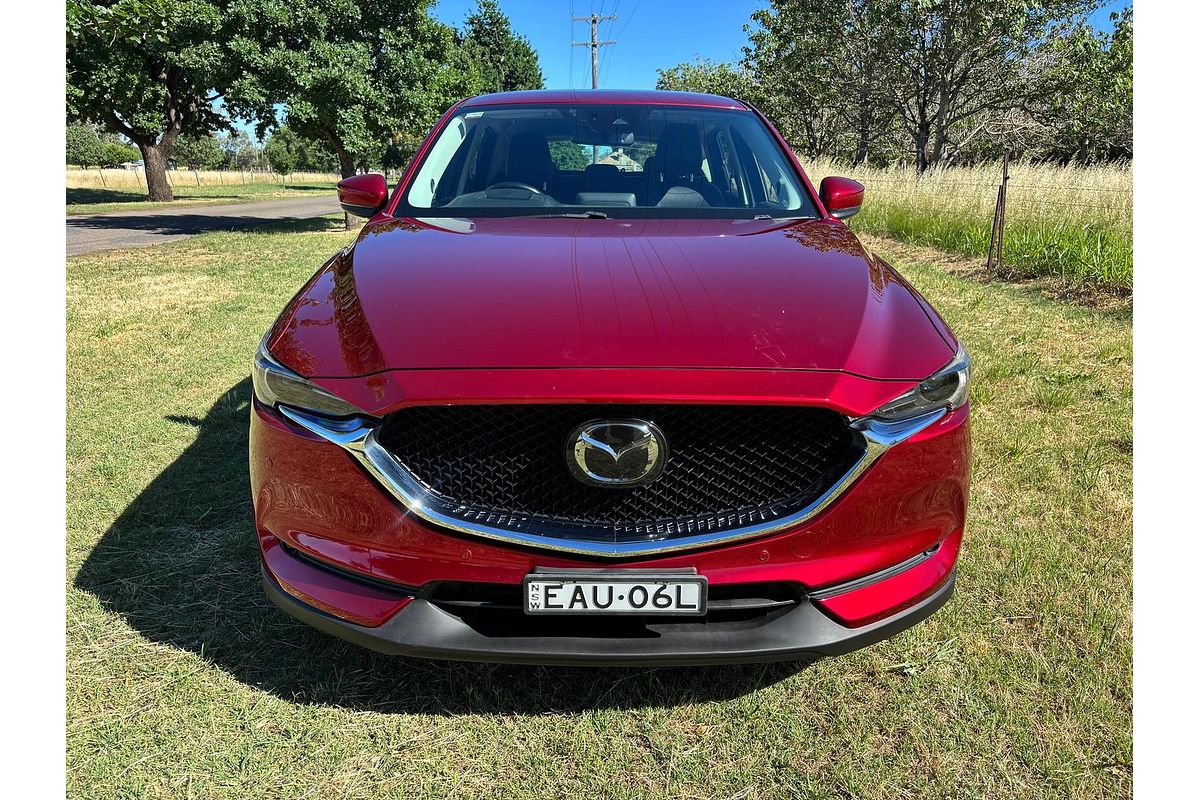 2019 Mazda CX-5 GT (4x4) (5YR) MY18 (KF SERIES 2)
