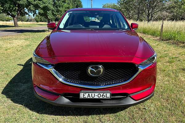 2019 Mazda CX-5 GT (4x4) (5YR) MY18 (KF SERIES 2)