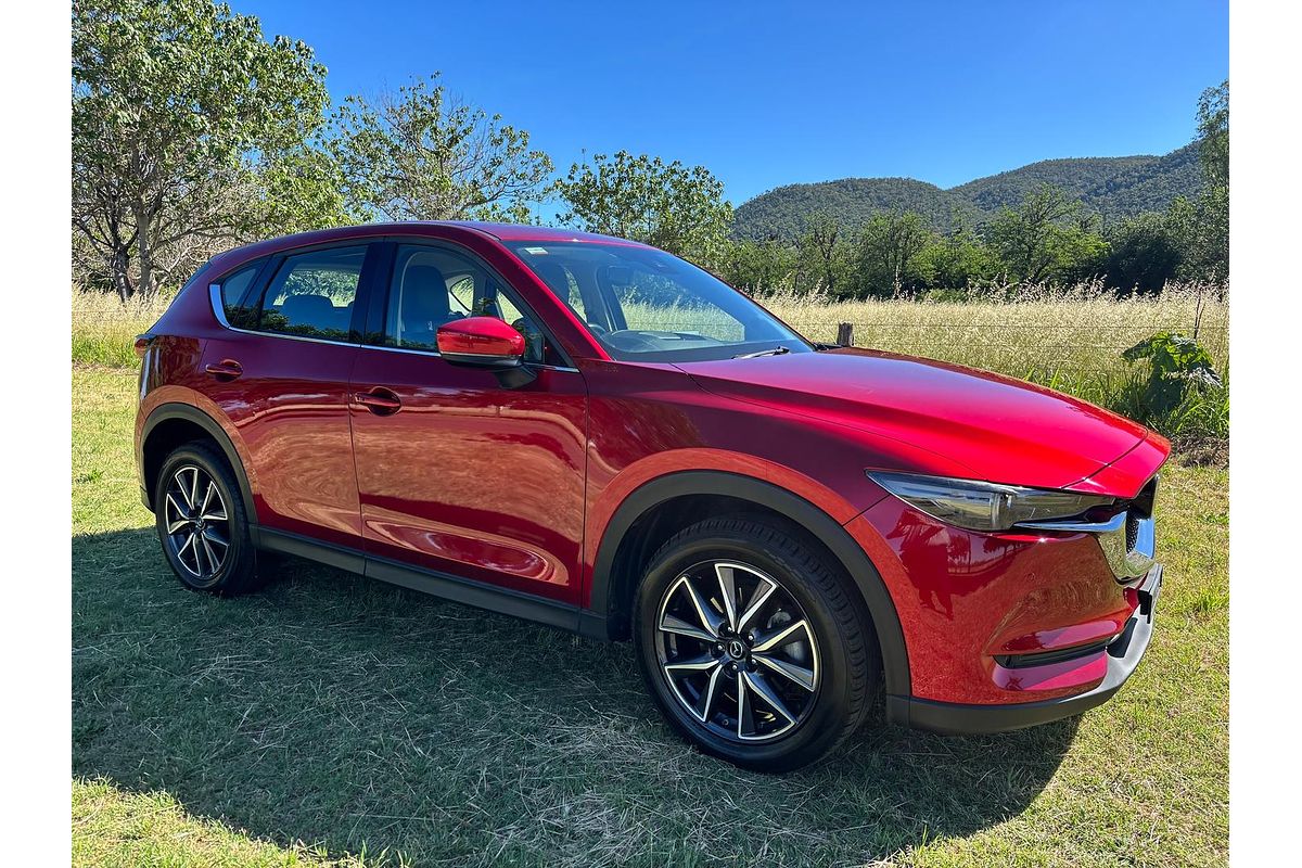 2019 Mazda CX-5 GT (4x4) (5YR) MY18 (KF SERIES 2)