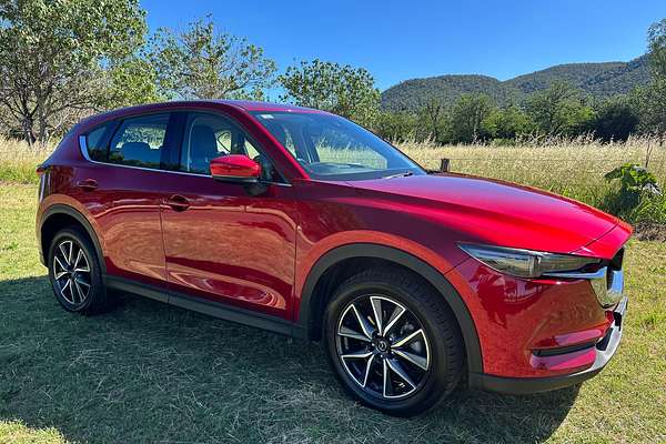 2019 Mazda CX-5 GT (4x4) (5YR) MY18 (KF SERIES 2)