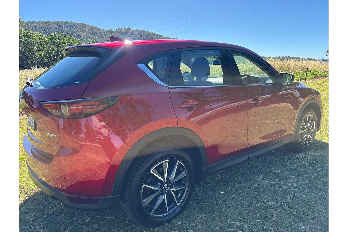 2019 Mazda CX-5 GT (4x4) (5YR) MY18 (KF SERIES 2)