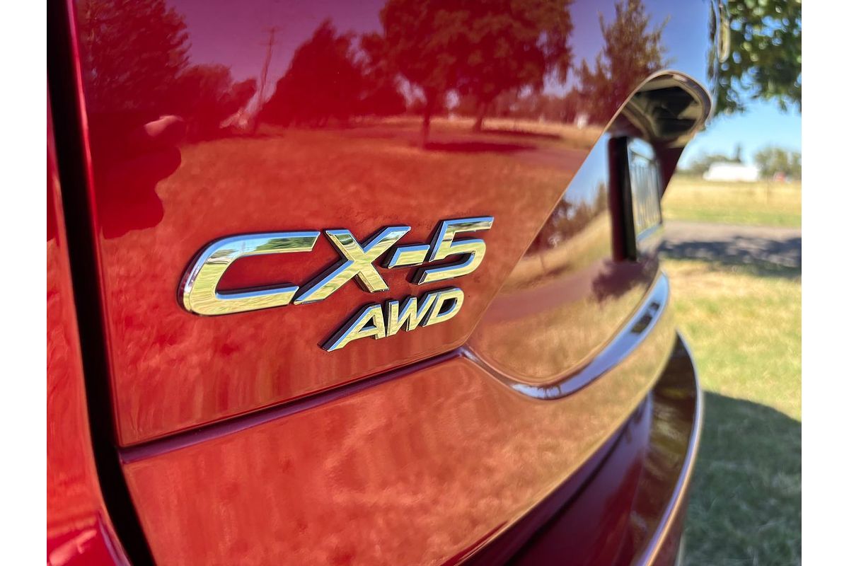 2019 Mazda CX-5 GT (4x4) (5YR) MY18 (KF SERIES 2)