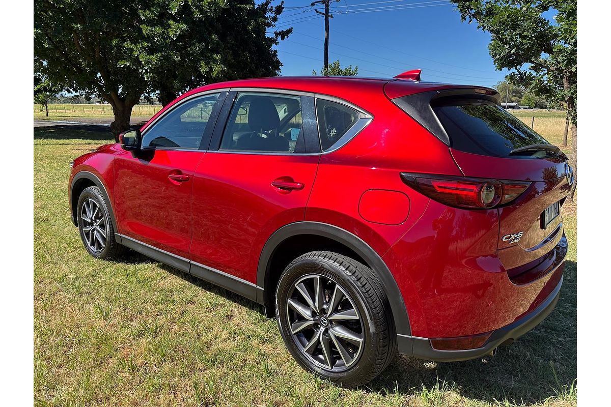 2019 Mazda CX-5 GT (4x4) (5YR) MY18 (KF SERIES 2)