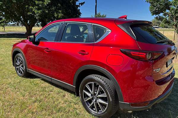 2019 Mazda CX-5 GT (4x4) (5YR) MY18 (KF SERIES 2)