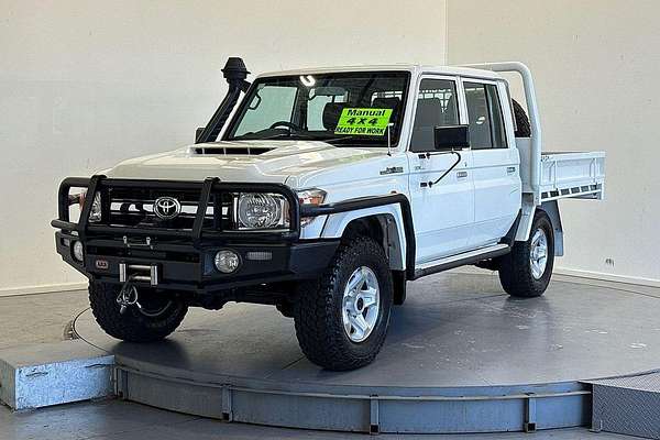 2022 Toyota Landcruiser GXL VDJ79R 4X4