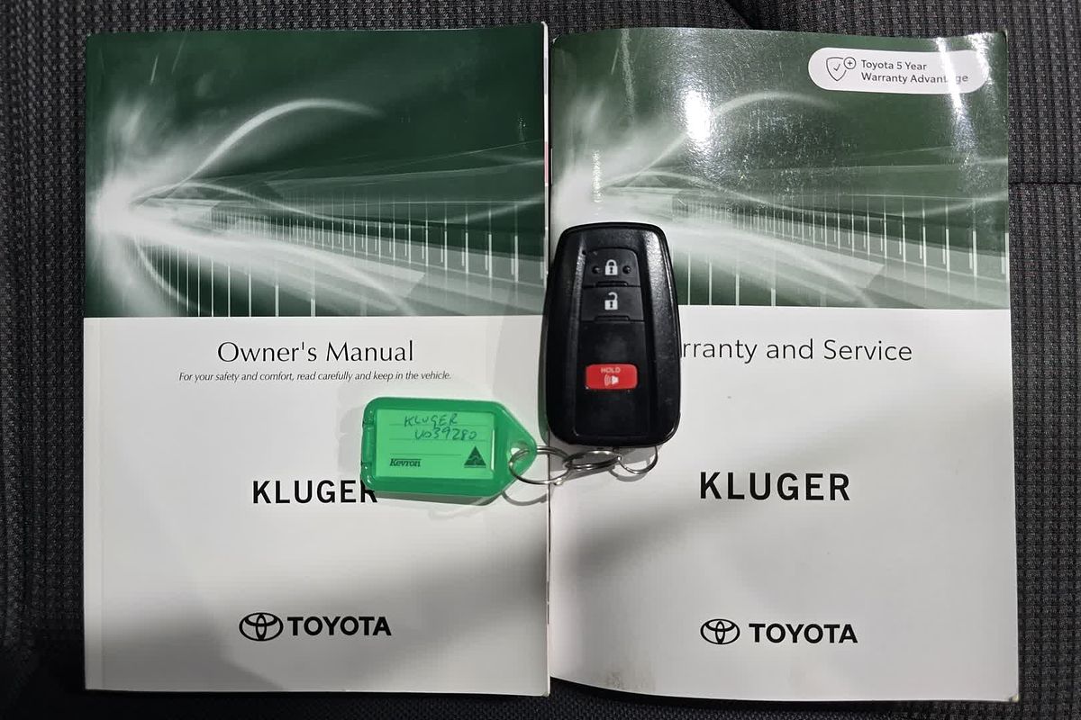 2023 Toyota Kluger GX AXUH78R