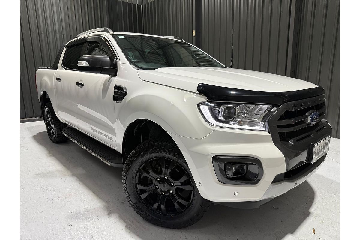 2022 Ford Ranger Wildtrak PX MkIII 4X4 2.0L