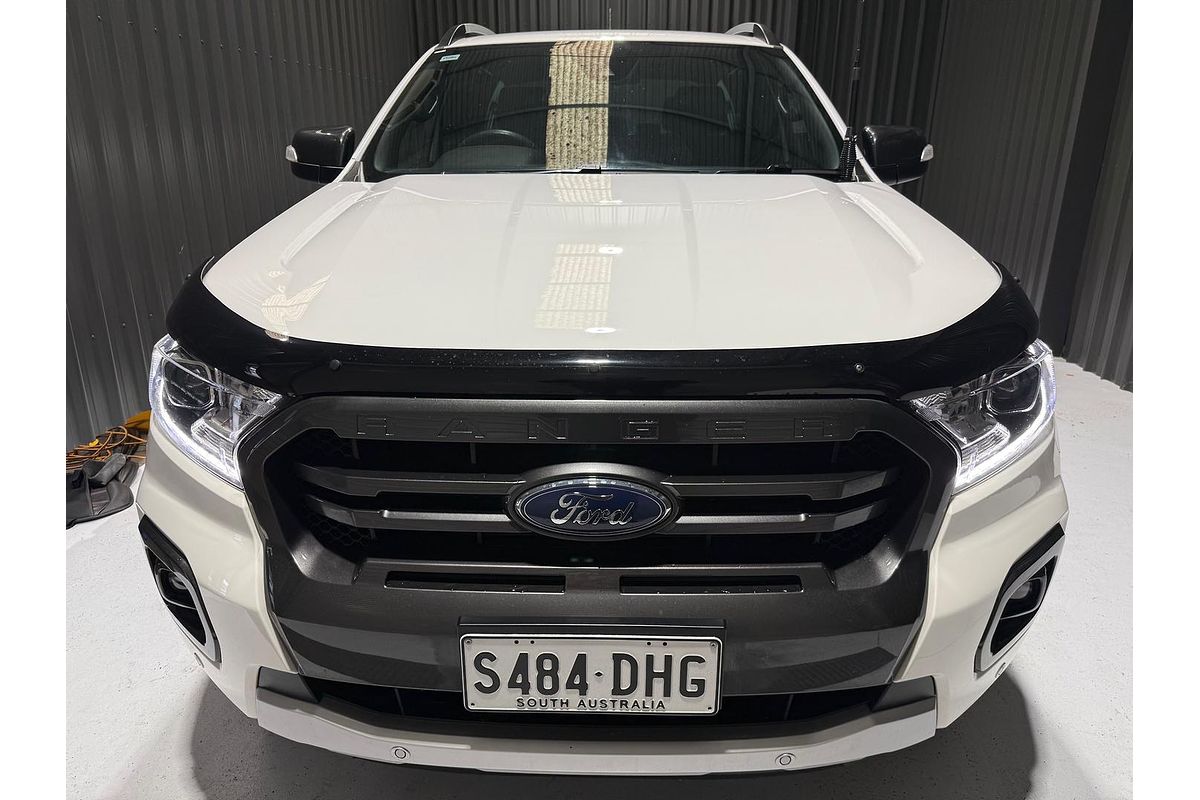 2022 Ford Ranger Wildtrak PX MkIII 4X4 2.0L