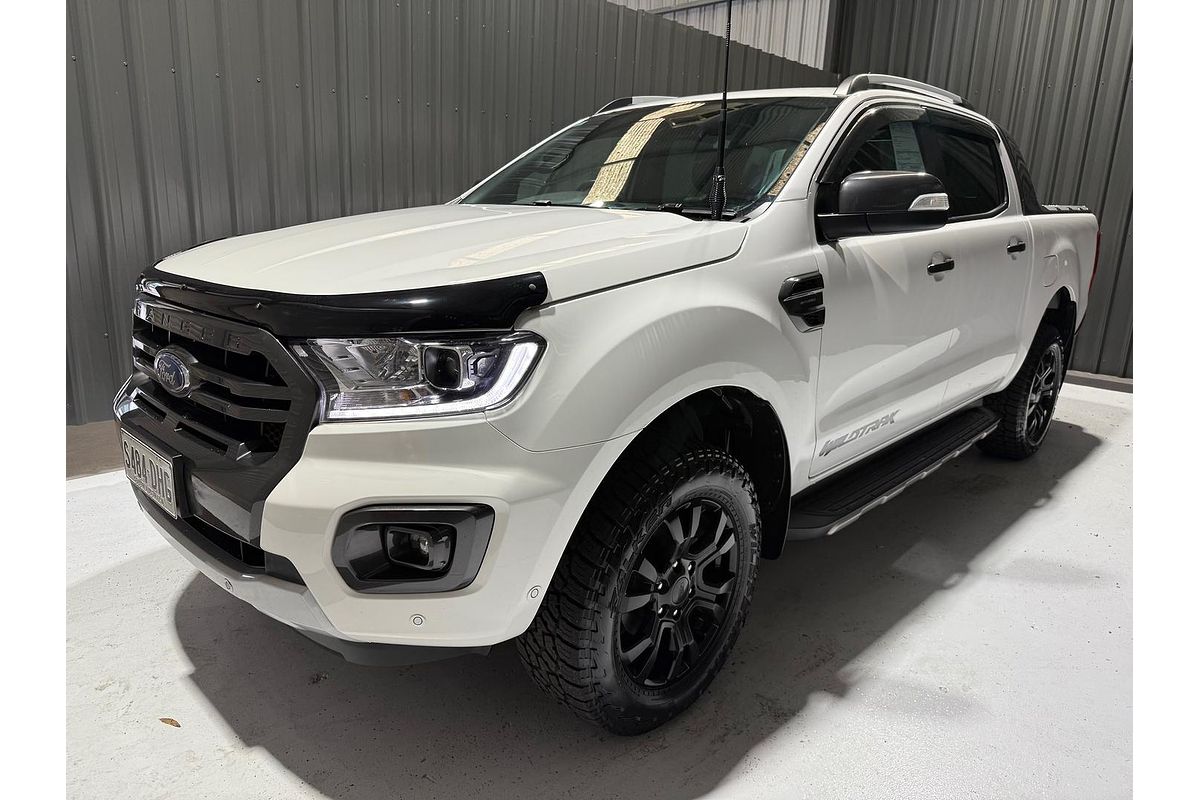 2022 Ford Ranger Wildtrak PX MkIII 4X4 2.0L