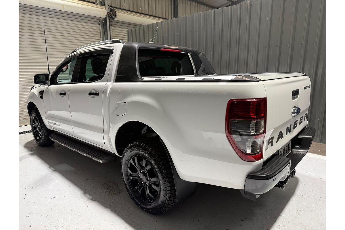 2022 Ford Ranger Wildtrak PX MkIII 4X4 2.0L
