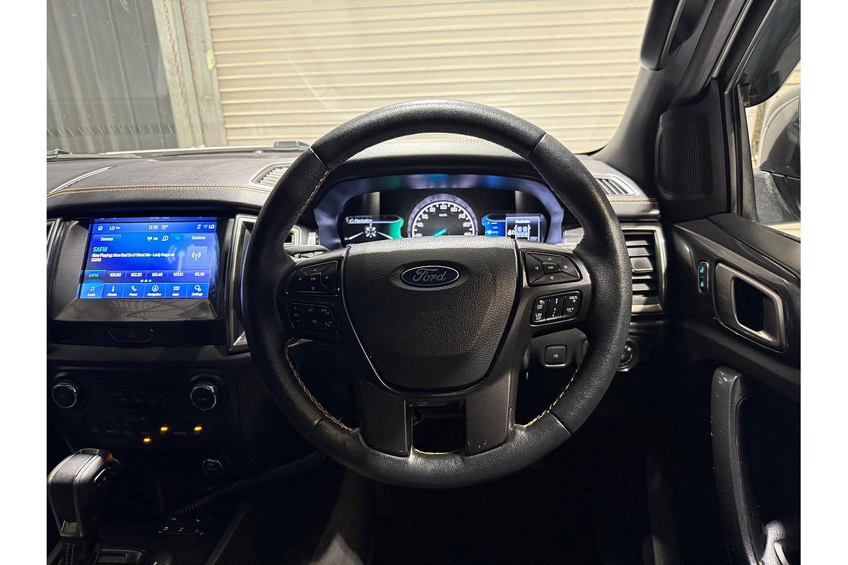 2022 Ford Ranger Wildtrak PX MkIII 4X4 2.0L