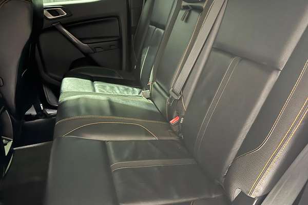 2022 Ford Ranger Wildtrak PX MkIII 4X4 2.0L