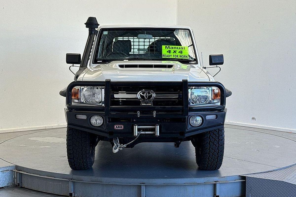 2022 Toyota Landcruiser GXL VDJ79R 4X4