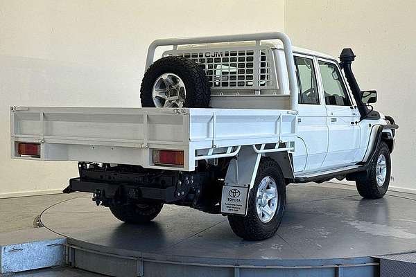 2022 Toyota Landcruiser GXL VDJ79R 4X4