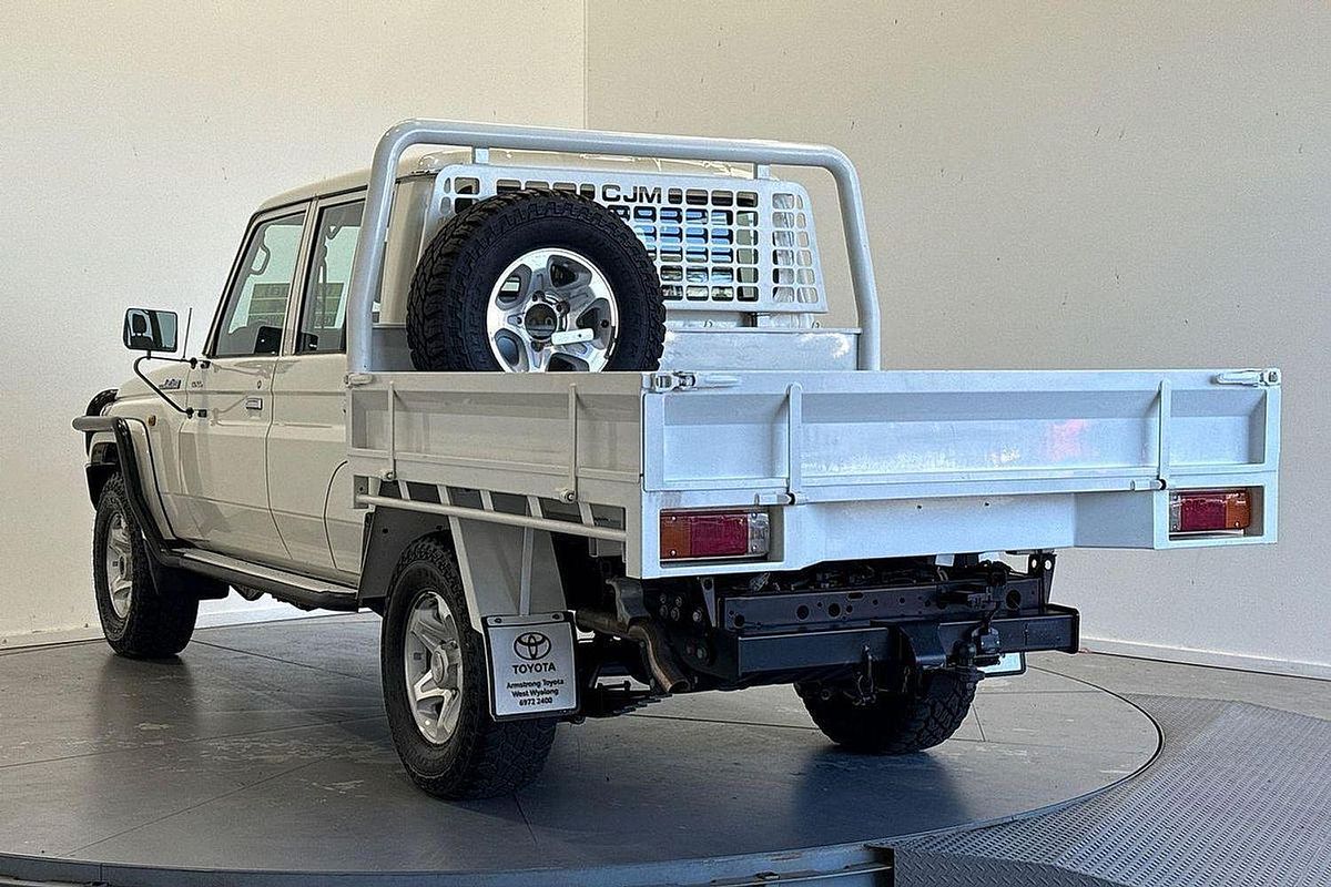 2022 Toyota Landcruiser GXL VDJ79R 4X4