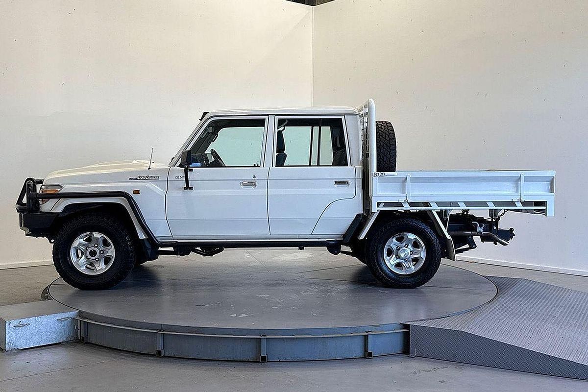 2022 Toyota Landcruiser GXL VDJ79R 4X4