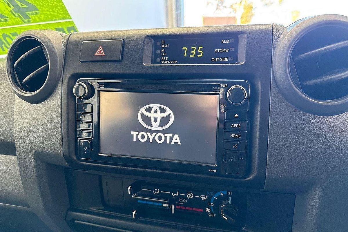 2022 Toyota Landcruiser GXL VDJ79R 4X4