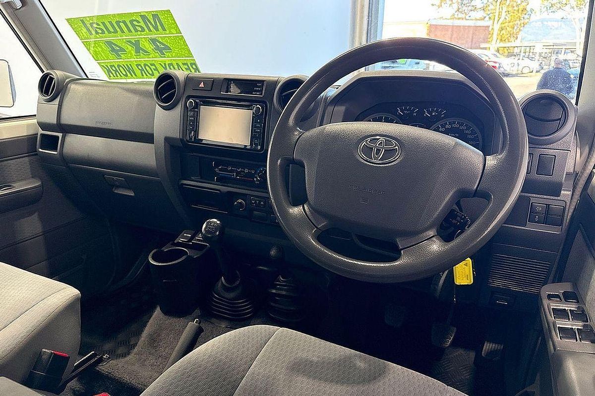 2022 Toyota Landcruiser GXL VDJ79R 4X4