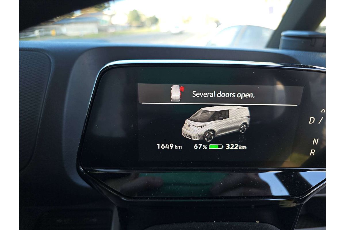 2025 Volkswagen ID. Buzz Cargo BEV550 EBN SWB