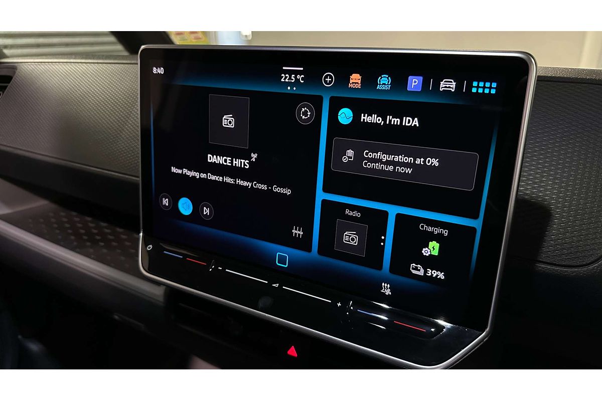 2025 Volkswagen ID. Buzz Cargo BEV550 EBN SWB