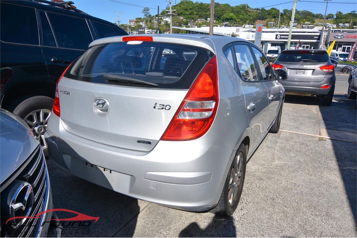 2011 Hyundai i30 SLX FD