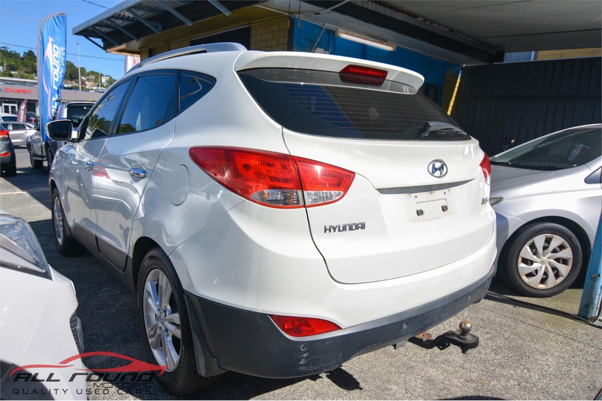 2012 Hyundai ix35 Elite LM MY11