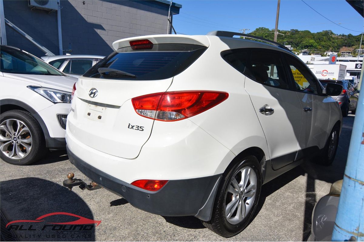 2012 Hyundai ix35 Elite LM MY11