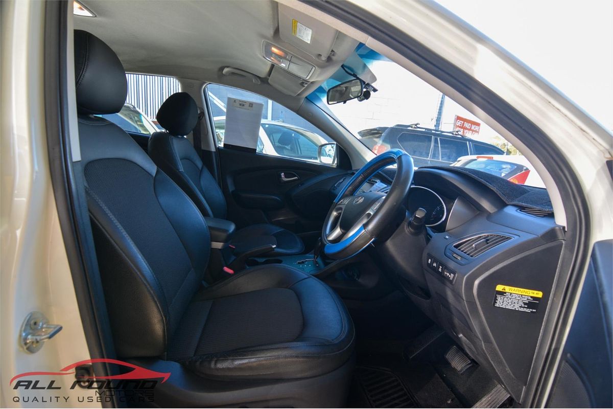 2012 Hyundai ix35 Elite LM MY11