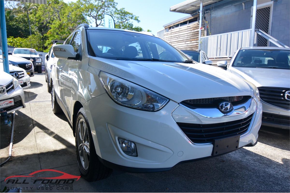 2012 Hyundai ix35 Elite LM MY11