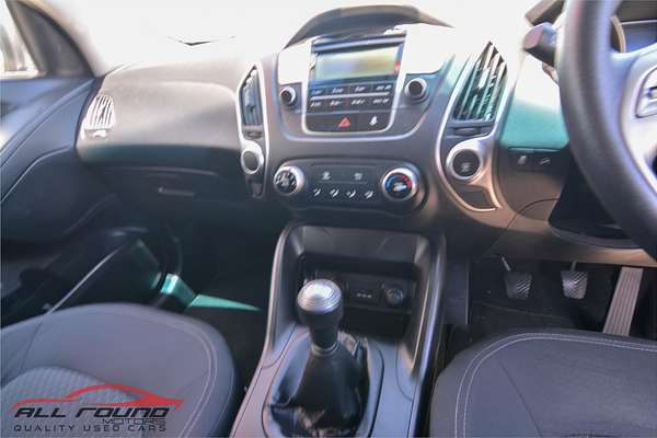 2012 Hyundai ix35 Active LM MY11