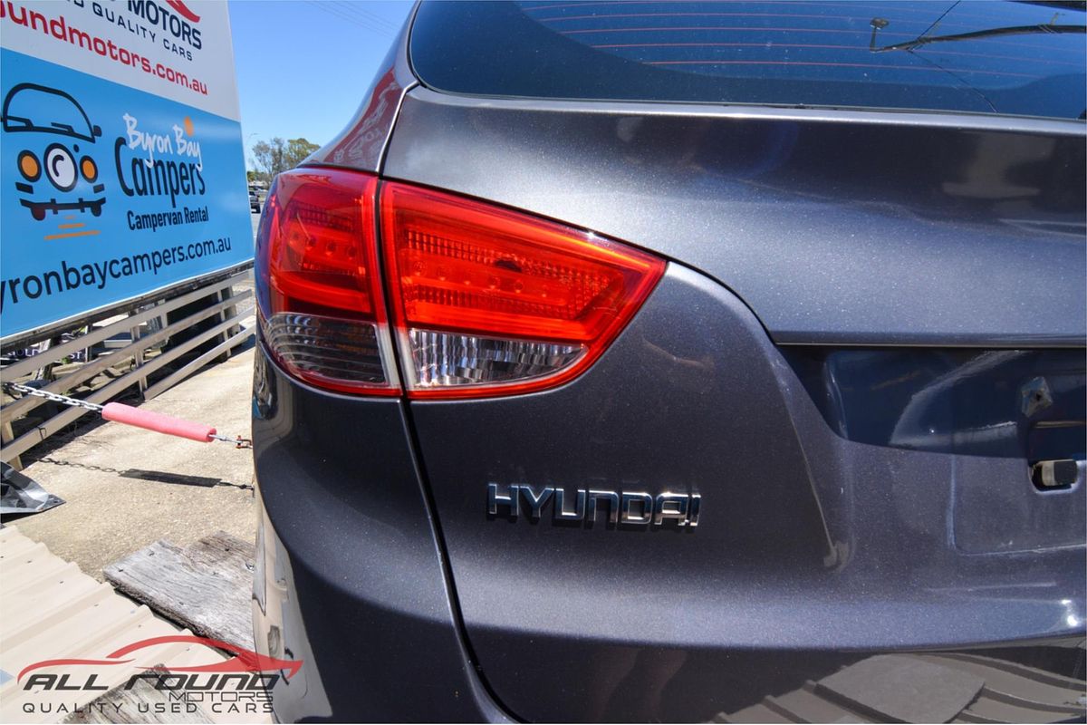 2012 Hyundai ix35 Active LM MY11