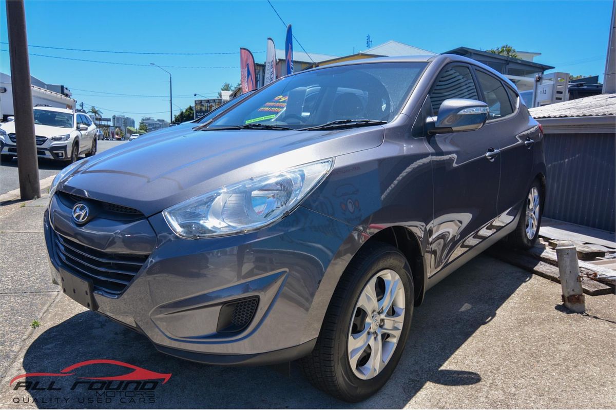 2012 Hyundai ix35 Active LM MY11