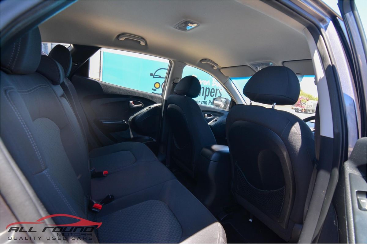 2012 Hyundai ix35 Active LM MY11