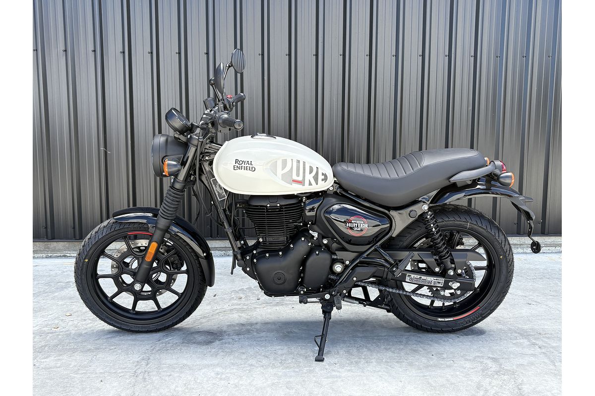 2025 Royal Enfield Hunter