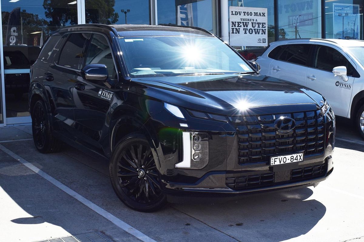 2025 Hyundai Palisade Calligraphy Black Ink LX2.V5