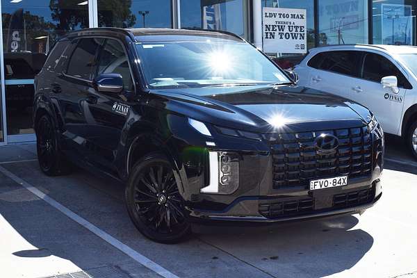 2025 Hyundai Palisade Calligraphy Black Ink LX2.V5