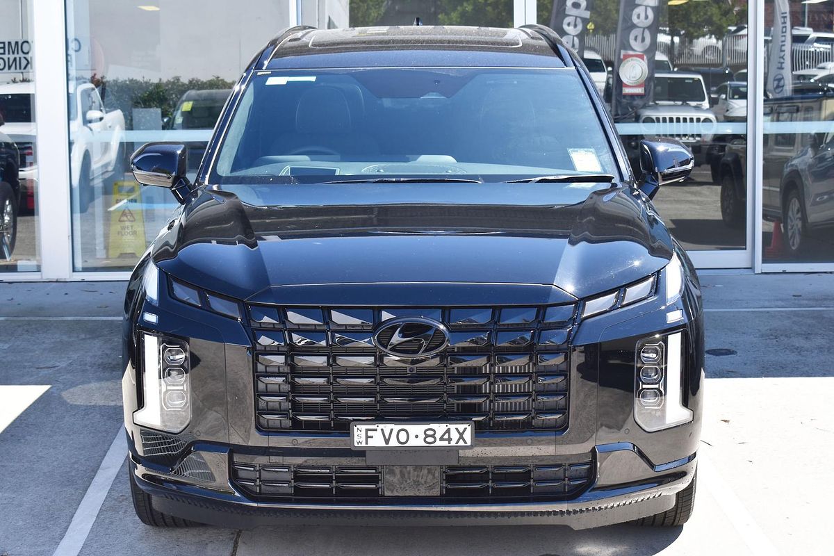 2025 Hyundai Palisade Calligraphy Black Ink LX2.V5