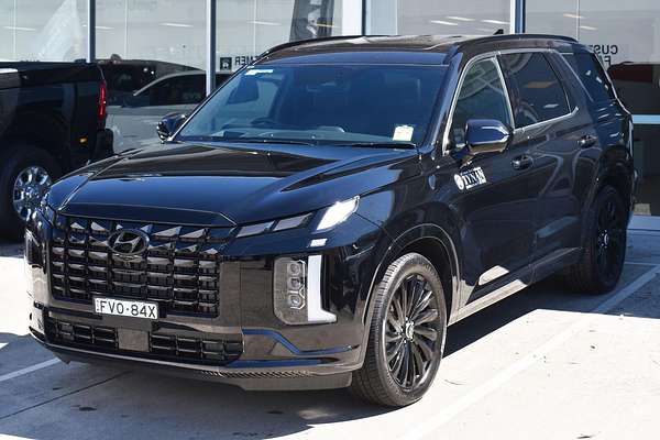 2025 Hyundai Palisade Calligraphy Black Ink LX2.V5