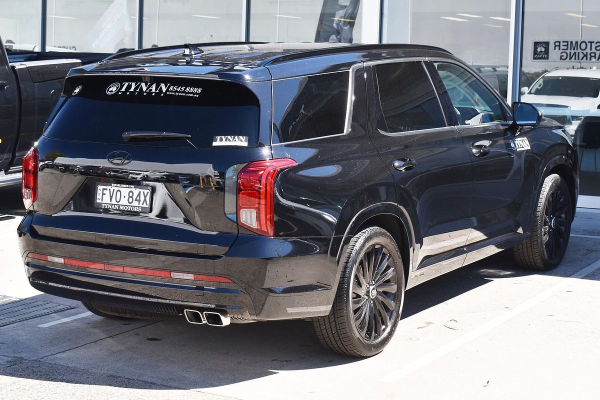 2025 Hyundai Palisade Calligraphy Black Ink LX2.V5